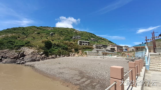 农历十五退潮后看到三蒜岛洞穴_景色旅游