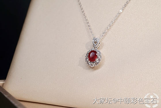 ##中颐天然缅甸鸽血红红宝石吊坠##  1.07ct_红宝石名贵宝石