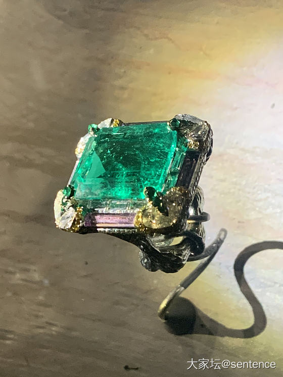 逛上博东馆的特展_名贵宝石钻石翡翠