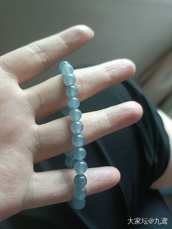 好喜欢的蓝色心心_搭配