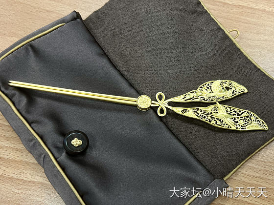 周大福盛世彩华唐簪_簪子金