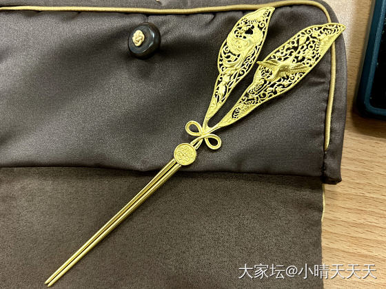 周大福盛世彩华唐簪_簪子金