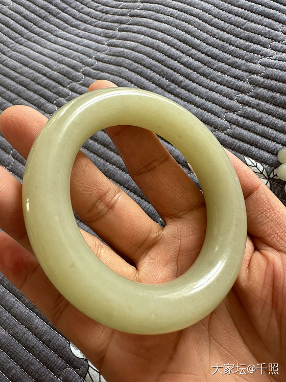 新的一套，若羌黄口_和田玉