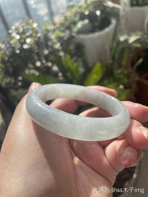 帮忙看看这手镯值不值得留_手镯翡翠