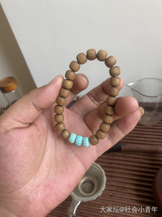 人有冲天之志，非运不能自通_珠串文玩