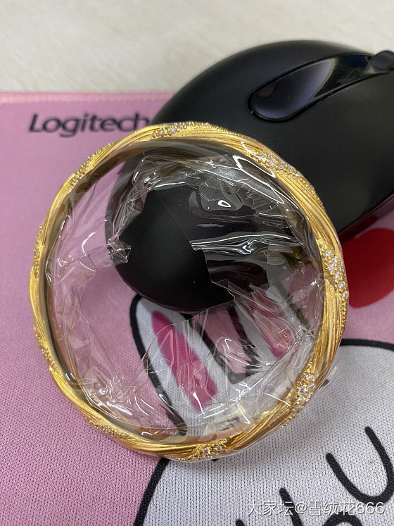 还图😊_福利社手镯金
