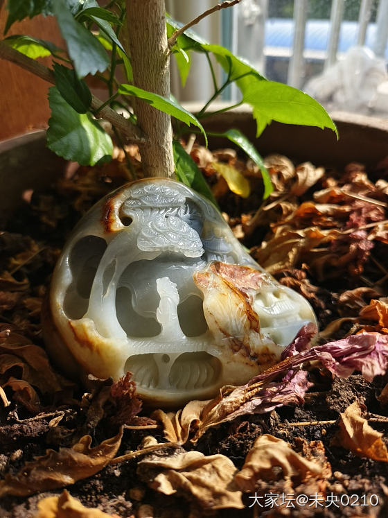 晒一个重器_玉石和田玉