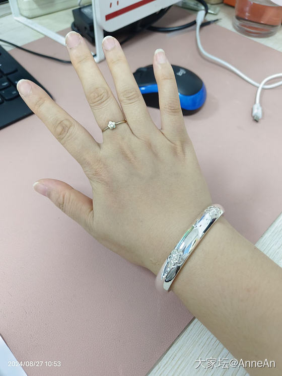 二十多年后的邂逅_手饰银