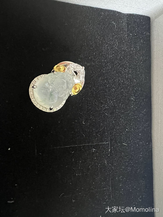 翠儿的黄葫芦手链～_福利社手链翡翠