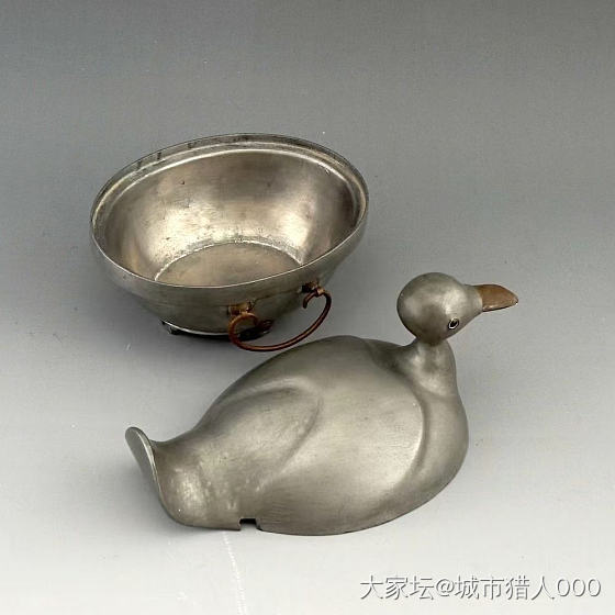 一件精品锡器_银