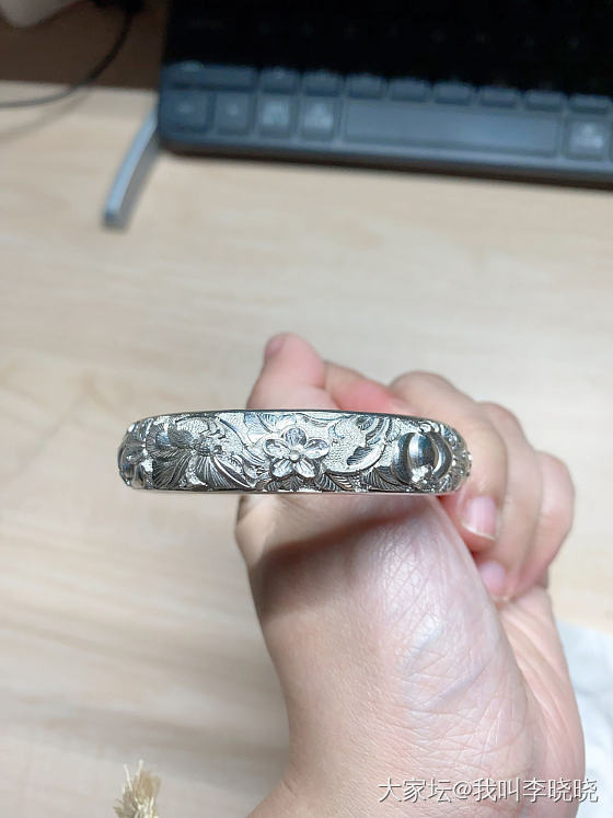 巧银居 瓜瓞绵绵_银