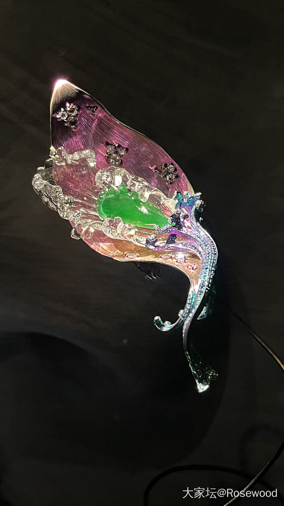陈世英—半世纪珠宝展_首饰