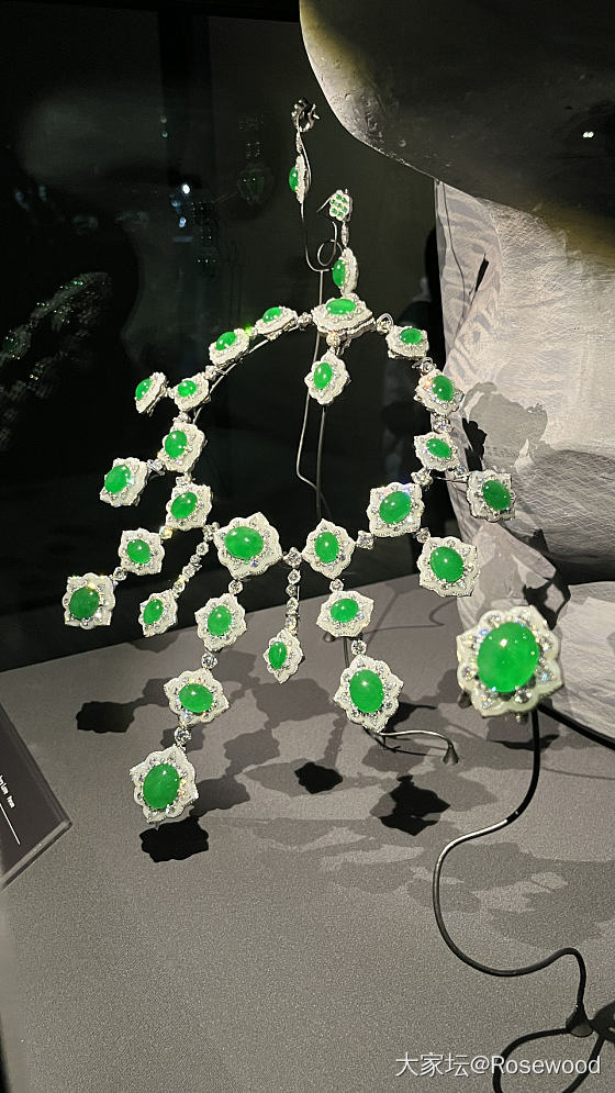 陈世英—半世纪珠宝展_首饰