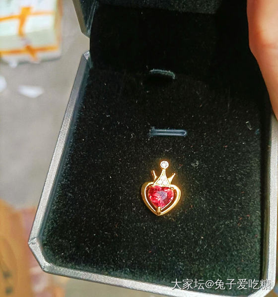 哈哈可以发视频了_尖晶石戒指名贵宝石