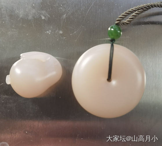 3999的青海藕粉佛公，留吗？没有七天无理由，纠结_和田玉