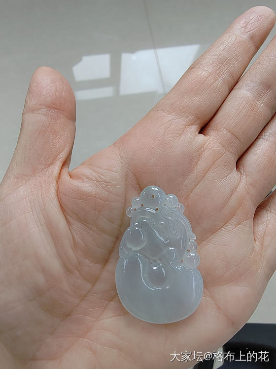 多年前通灵翠钻买的翡翠_翡翠