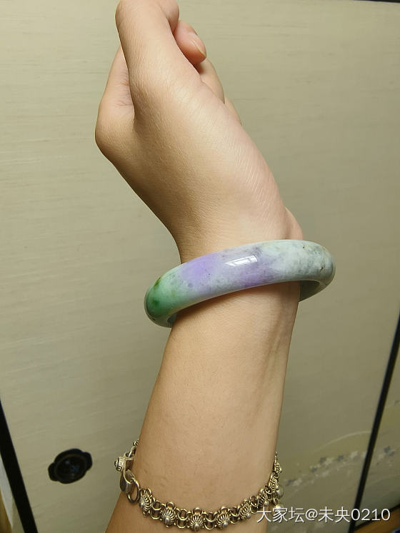 响应校长号召~_手镯翡翠