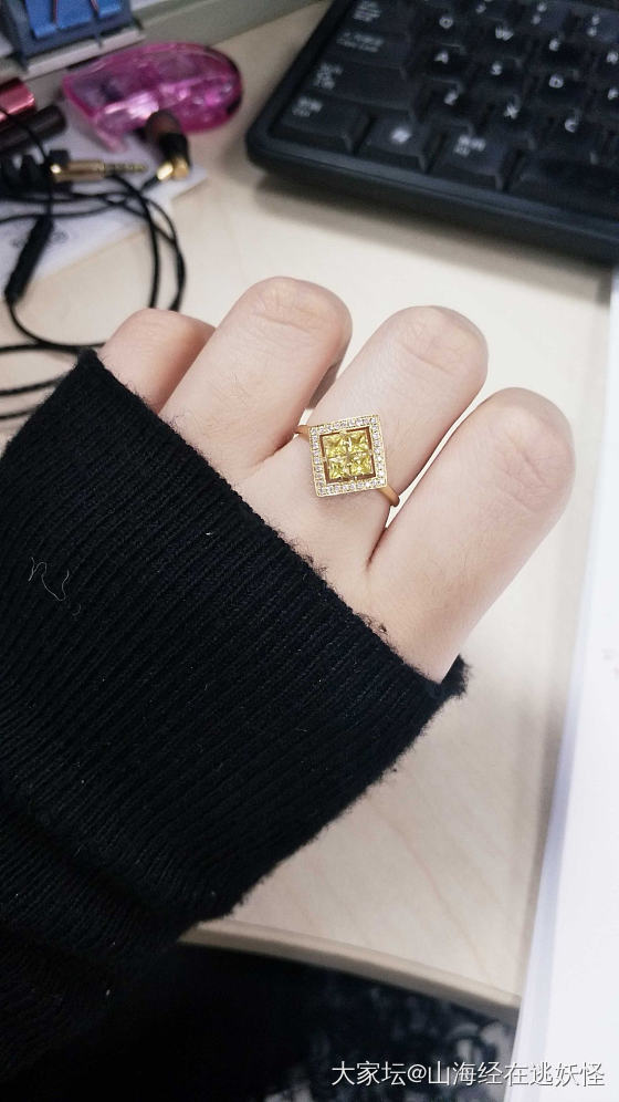 金丝雀黄是选黄蓝宝还是金绿宝石？_彩色宝石