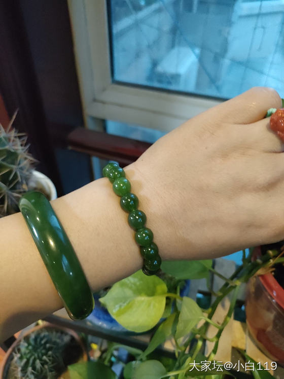 13碧玉，绿的浓郁_碧玉