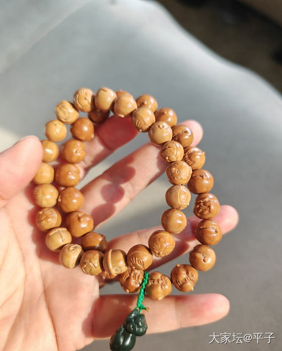 桃核，我也爱_文玩