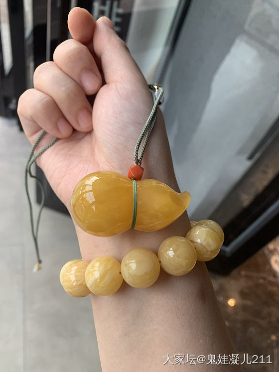 响应号召，都是老演员_琥珀蜜蜡