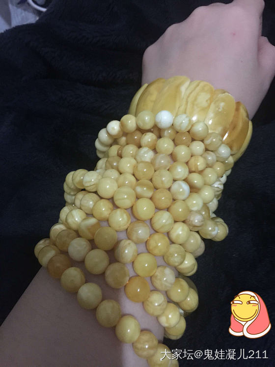 响应号召，都是老演员_琥珀蜜蜡