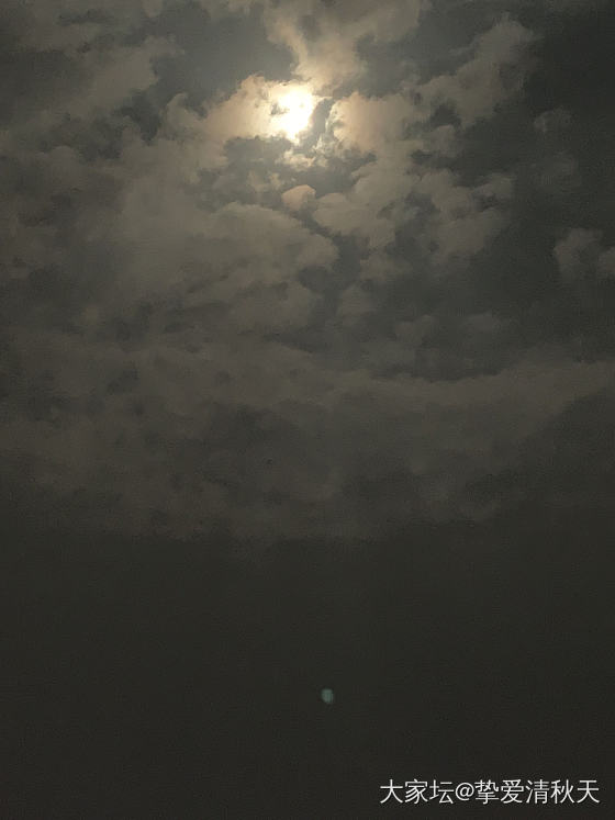 没抓住中秋的尾巴，还能赏着中秋的月_银
