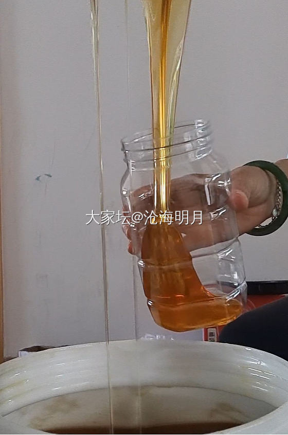 原生态好蜂蜜，来自新疆阿勒泰自家养蜂人打的山花蜜百花蜜_品味