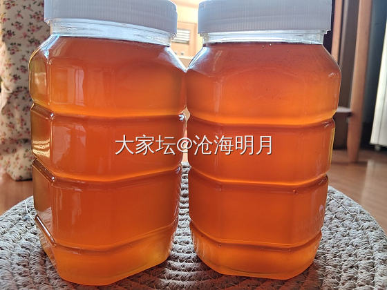 原生态好蜂蜜，来自新疆阿勒泰自家养蜂人打的山花蜜百花蜜_品味