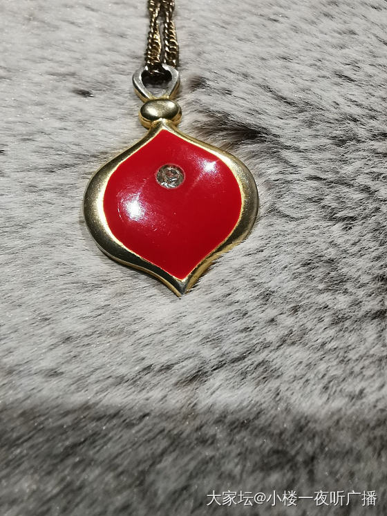 见过这个东东的人来举个爪 爪✌_项链