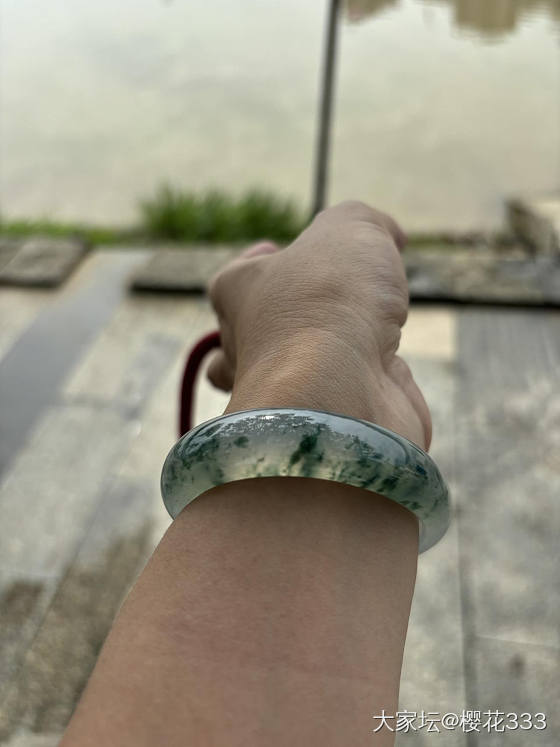 新欢与旧爱_手镯翡翠