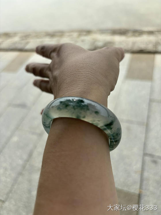 新欢与旧爱_手镯翡翠