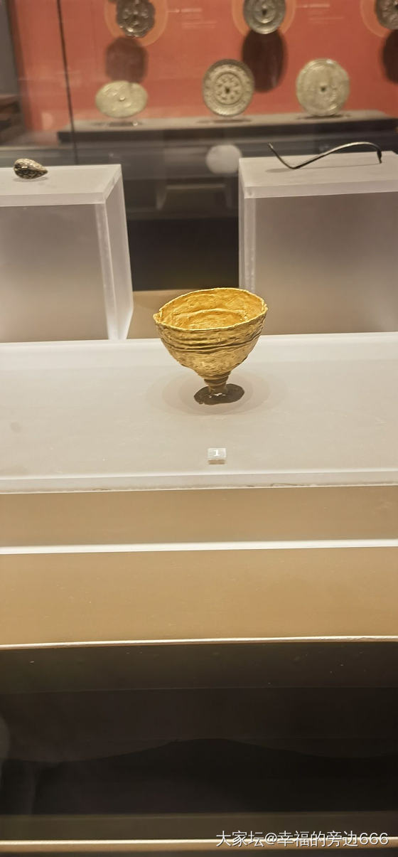 陕历博第三展馆和第四展馆（何家村）的金器_博物馆