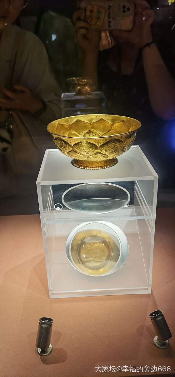 陕历博第三展馆和第四展馆（何家村）的金器_博物馆