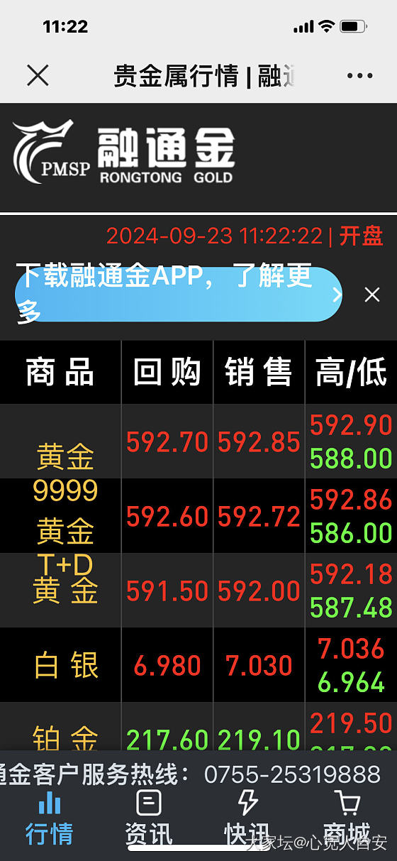 亲们，又新高了国庆前破600的节奏！对我这个刚入金坑的小白太残酷了……刚入坑就买..._金价