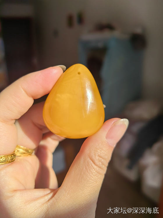 以图为证_琥珀蜜蜡银金