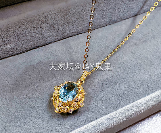 夏天的一抹蓝

闺蜜的幸运石---海蓝宝
送给她的surprise✨
买的裸石 ..._彩色宝石金