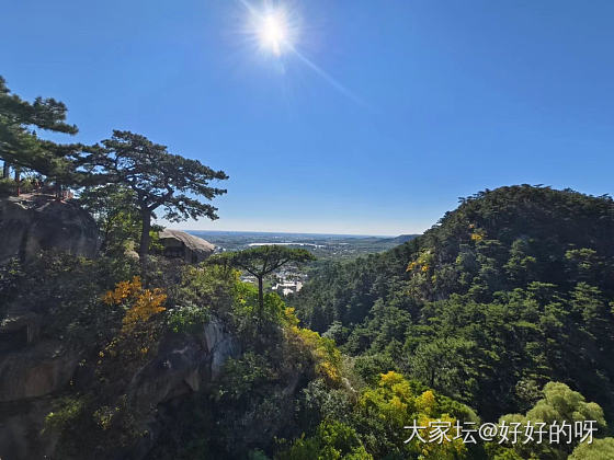 戴银麻花去爬山_银