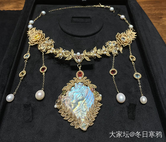天花板级别的绕线首饰_首饰