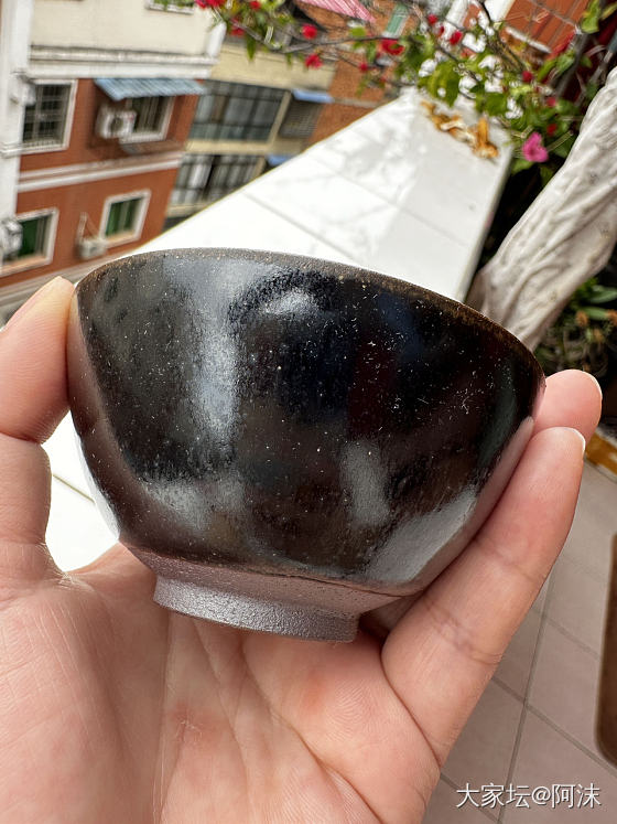 秀秀今天刚买的建盏_收藏