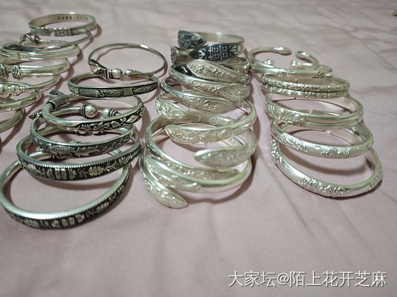 银手镯_银