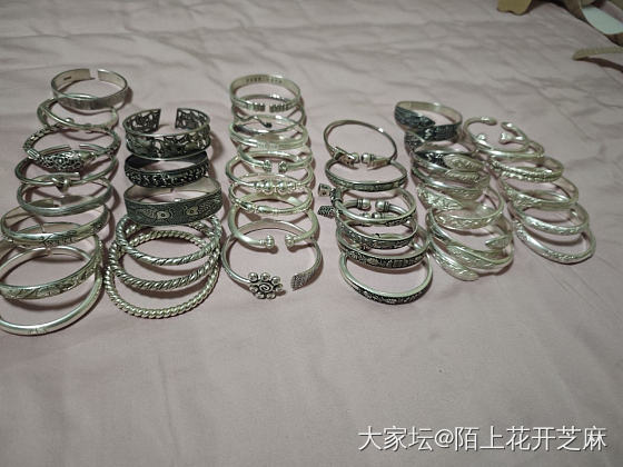 银手镯_银
