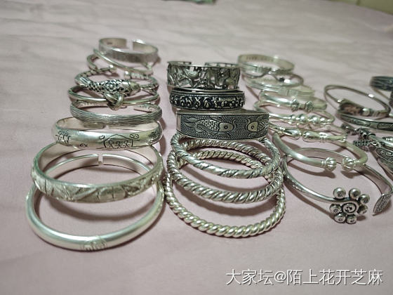 银手镯_银