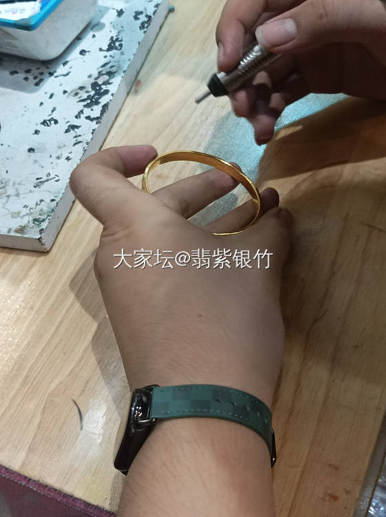 吉言满天星手镯～_匠人