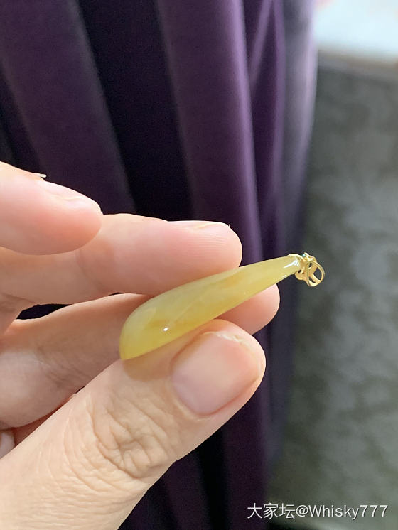 刚刚刀了一下 在评论里 最后十天出闲置_翡翠