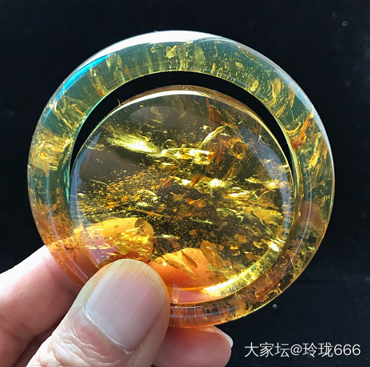 这是真的还是假的？_手镯琥珀