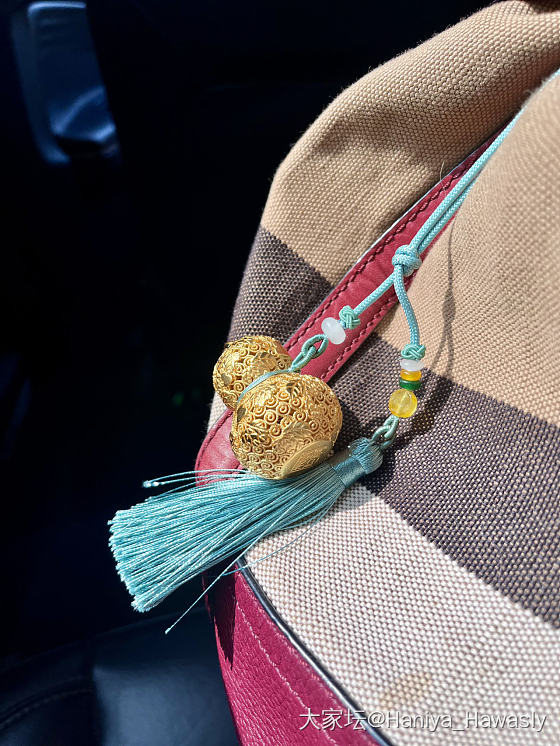 把它当成包挂袋出门_金属