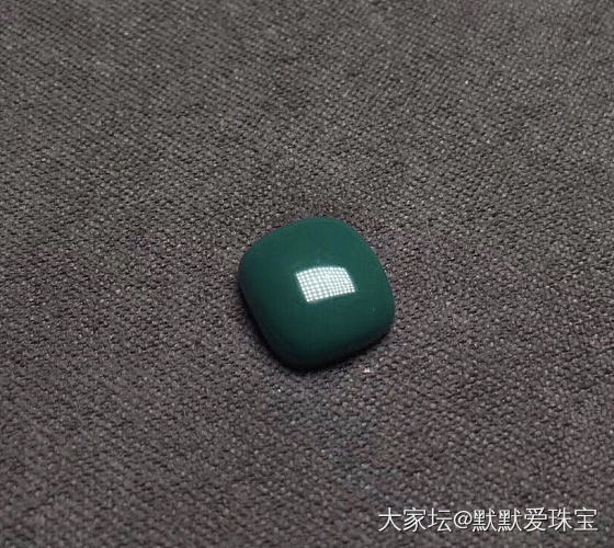 小狐狸玉化了_松石