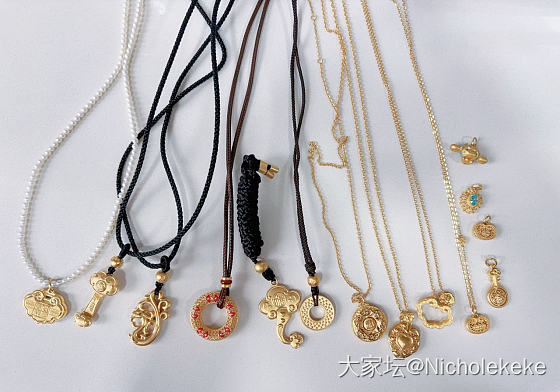 最近迷周大福故宫系列_金