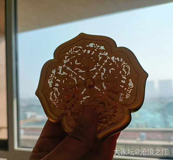 香盒_摆件金